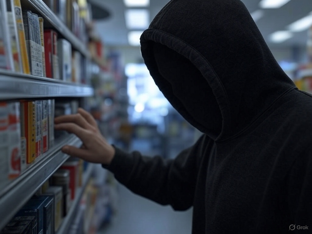 Library Shoplifting COMMENTARY: A law-and-order approach could combat retail theft ...